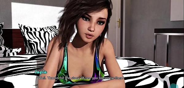  INTERTWINED 55 • The choice between two hot sisters